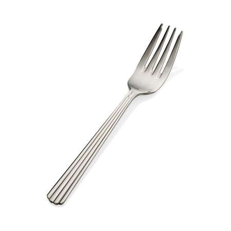 Bon Chef Britany, Salad/Dessert Fork, Mirror Finish, 18/10, 7.33" , set of 12 S1607